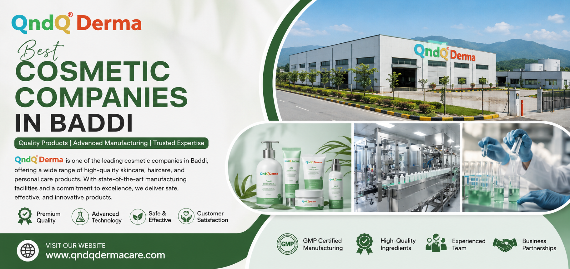Best Cosmetic Companies in Baddi
